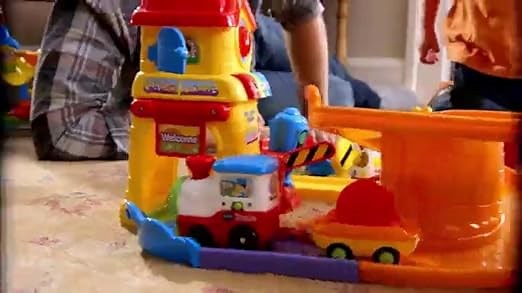 VTech Go! Go! Smart Wheels Truck