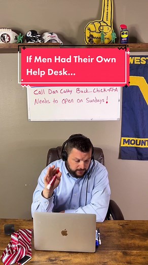 Men's Help Desk Comedy