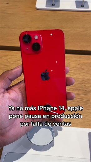 El iPhone 14 no se está vendiendo 😳 #apple #ios16 #iphone14 #tech #ios