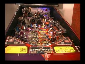 Part 3: "Transformers Limited Edition" Pinball Review (gameplay, rules, gimmicks, final!)