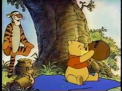 Winnie the Pooh Honey Nut Cheerios (1988) Commercial