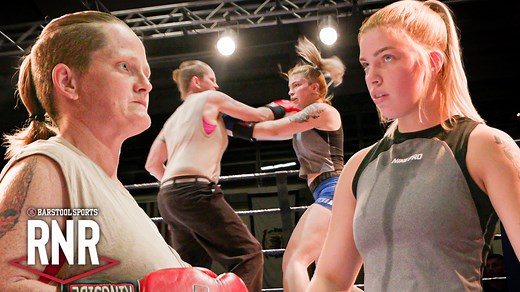 168K views · 674 reactions | West Virginia State Champion wrestler, Cassandra Thorne, throws down with Jennifer Wright aka Sapphyre, a hardened toothless auto mechanic from the hills of West Virginia at Rough N' Rowdy 8 in Welch, WV. | Rough N' Rowdy Brawl | Facebook