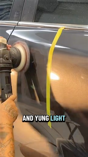 Paint Correction is done to remove the imperfections on the car's paint. #CleanEmBoysPh #PaintCorrection #BeforeandAfter #DetailedByCeb #CEB | Clean Em Boys Sanitizing Services