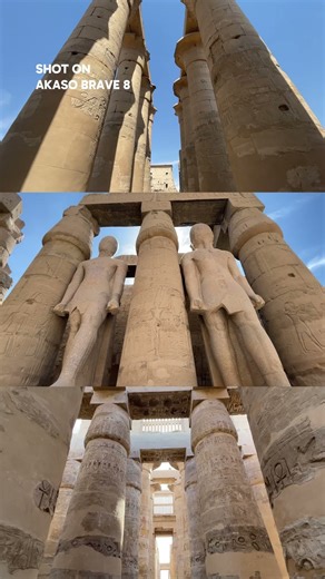 Across thousands of years, the stories of ancient Egypt unfold once again