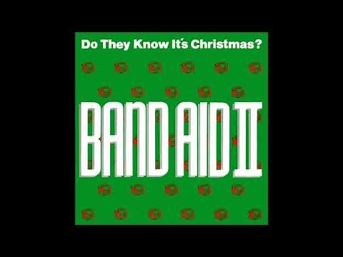 Band Aid II - Do They Know It's Christmas? (Snow In Africa Edit)