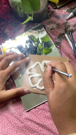 Texter art . Texter painting #diy #art #craft #howtomake #texter