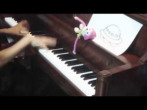 【東方】 「平安のエイリアン」を弾いてみた 【ピアノ】