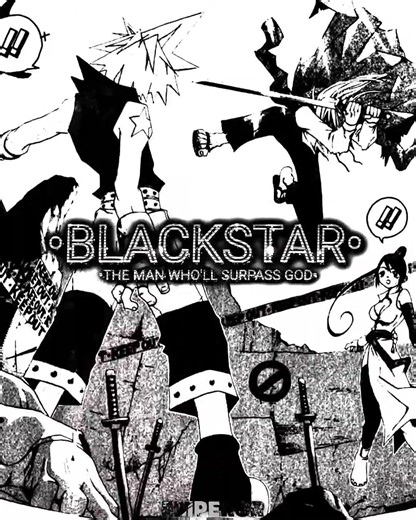 BLACKSTAR VS MAKA | soul eater edit
