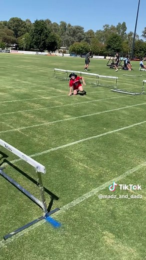 Madz may not of won the race but she did quit, she got knocked down but got up again 💪🏼🥰