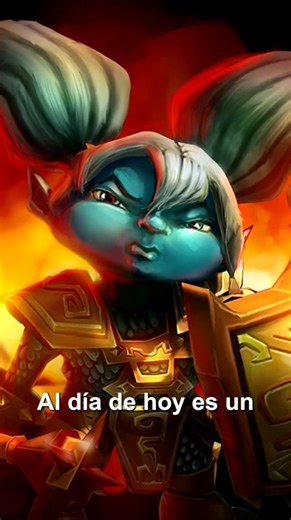 Poppy antes del rework#leaguememes #lol