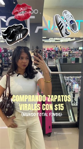 Adidas Samba en Mundo Total: dónde conseguirlas por $15