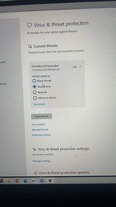 “Potentially unwanted app found” delete it or what is this? (PUA:Win32/Presenoker)