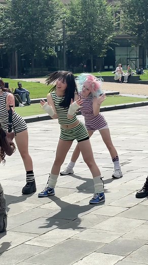 First group to cover jellyous 🤭 @1upmcr_ #jellyousillit #ILLIT #minju #kpopfyp #kpopdance