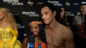 Simone Biles Becomes "Moana" for "DWTS"