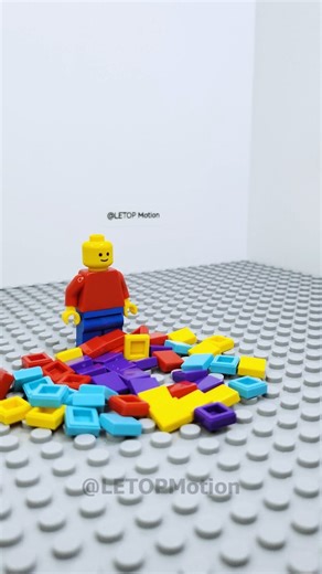 LETOP_Motion | LEGO Brick Punch #lego #stopmotion | Instagram