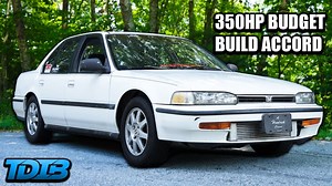 Three hundred horsepower Honda Accord is the ultimate tuner