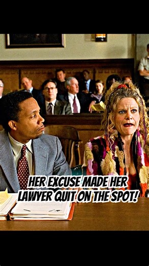 Her excuse made her lawyer quit on the spot! #foryou #drama #shorts #series #mynameisearl