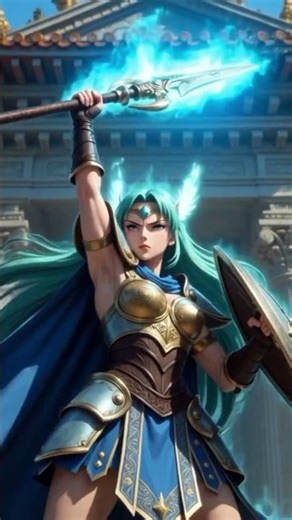 DBZ and Greek Gods Fusion