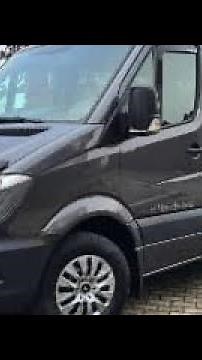 change oil and filters process Mercedes Sprinter w906 om651