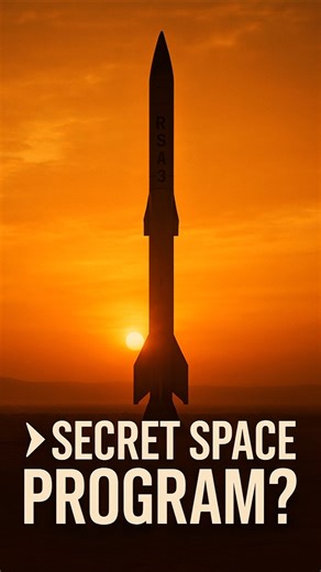 South Africa’s Secret Space Program #shorts