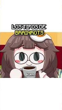 THE TYPES OF BRAINROTS ☝🏻🤓 #shorts #animation #brainrot