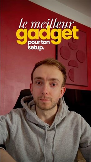 J’ai trouvé pour toi le meilleur gadget pour ton setup ! #pourtoi #tech #gadgets #setup #business