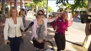 A woman stubbed a cigarette into the face of a 9 News reporter outside court this morning. The woman has been charged with public nuisance. http://www.9news.com.au/national/2015/06/08/12/48/woman-charged-after-stubbing-lit-cigarette-into-9news-reporter-s-face #9News | 9 News