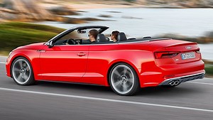 Video: Audi A5/S5 Cabrio (2017) - AUTO BILD