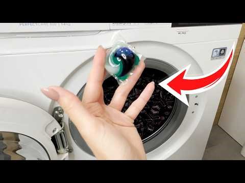 It's not indicated on the packaging. The truth about laundry detergent pods