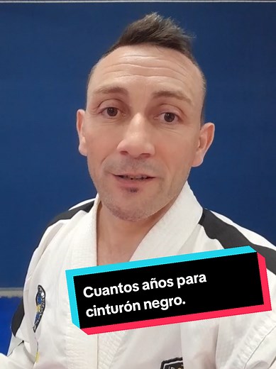 Cuántos Años para Obtener el Cinturón Negro en Taekwondo