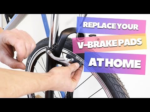 Replacing v-brake pads at home: The ultimate tutorial!