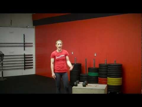 CrossFit Weighted Step-Up