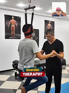 4.2K views · 37 reactions | Inversion Therapy (Part-5) #InversionTherapy #Chiropractic #Chiropractor #ChiropracticCare #BackPainRelief #HardworkingWomen #Adjustment #Thaimassage #Massage #WellnessJourney #HealthTips #PainManagement #BusyLifestyle #SelfCare #LifeBalance | The Cracks | Facebook