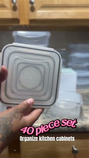 ✨40-Piece Container Set: Is It Worth the Hype?