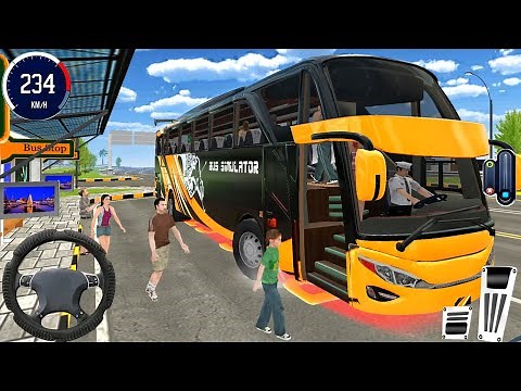 City Bus Driver - Ultimate Passenger Pickup Simulator - Bus Game 2025 Android Gameplay