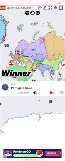Changing World Map: Portugal and Europe Map Changes