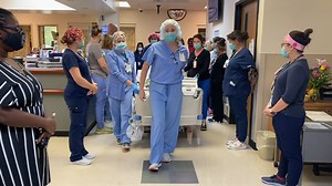 21K views · 670 reactions | An honor walk took place at Trident Medical Center to pay respects to 40-year-old De’Angelo Felder. Learn more: https://abcnews4.com/news/local/honor-walk-trident-medical-center-organ-donor-sharing-hope-deangelo-felder-north-charleston-lowcountry-south-carolina-wciv (Video: Trident Medical Center) | WCIV | ABC News 4 | Facebook