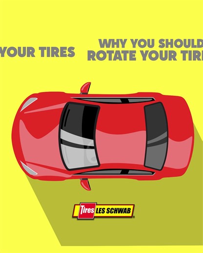 We'll rotate your Les Schwab tires every 5,000 miles to help them last longer. | Les Schwab Tire Centers