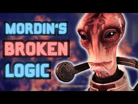 Mordin's Hidden Regret Created The Most Heartbreaking Lie in Mass Effect