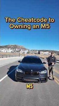 The cheat code for owning an F10 M5. M5 is sold, deposit is down. #bmw #f10m5 #s63tu #m5 #oil #dct
