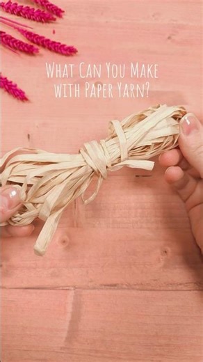 You Won’t Believe This Is Made from Paper Yarn