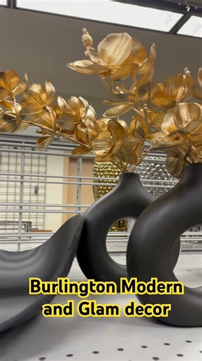Burlington Modern and Glam home decor | luxury look for less