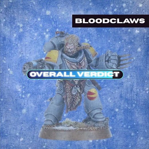 WH40K Unit Review: Space Wolves Bloodclaws #spacewolves