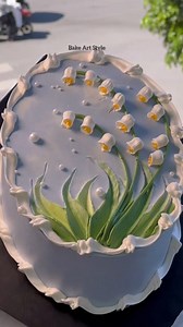 Beautiful cake decorating tutorial #cake training #baking #cakedecorator #cakeoftheday #cakedecorating #trendingnow #cakedesign #viralreelsfacebook | Bake Art Style