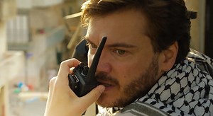 Watch an exclusive clip from The Engineer starring Emile Hirsch