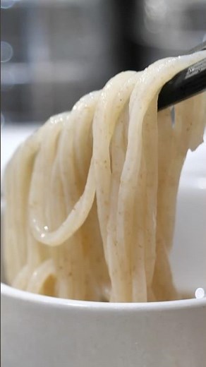 Amazing Cold Noodle Restaurant in Tokyo, Japan