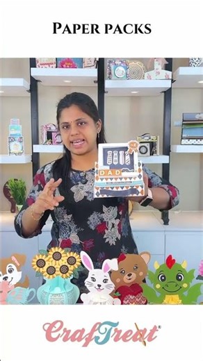 ✨Craftreat Mr. Perfect & Blooming Roses paper packs inspire every project! 🌸📖 #craftreat #diy #craft