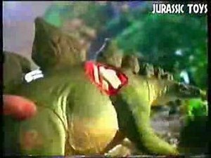 The Lost World toys commercial