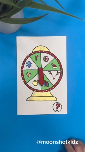 DIY electronics, stem and science activities for beginners on Instagram: "DIY “Gift wheel” interactive spinning card. Easy and fun science paper electronics craft for beginners. You will need: - Micro dc motor - Conductive copper tape - Coin cell battery 3v (CR2032) - Paper - Markers Warning: this project should be done under adult supervision. ©️ @Moonshotkidz – All rights reserved. Reproduction, distribution, or use of this artwork and video without permission is prohibited. For licensing inqu