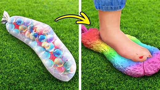 DIY Fidget Toys  Easy & Satisfying Creations for Instant Stress Relief! 